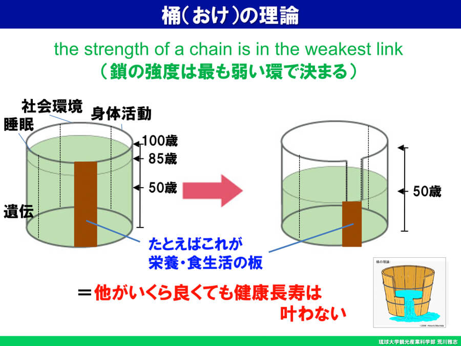 図1.「桶の理論」(Barrel Theory)