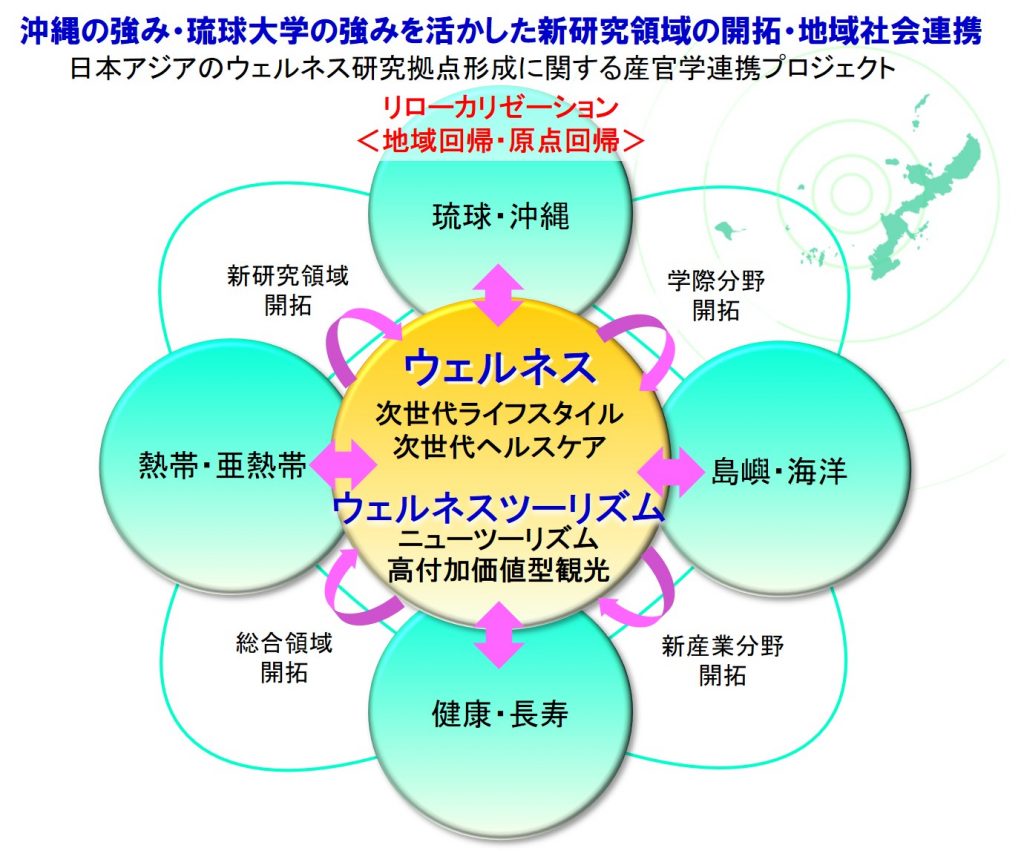 ウェルネス研究分野 国立大学法人琉球大学 ウェルネス研究分野